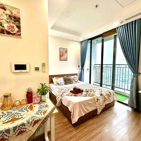 Great Studio Apt Near My Dinh Stadium And Marriott Hotel